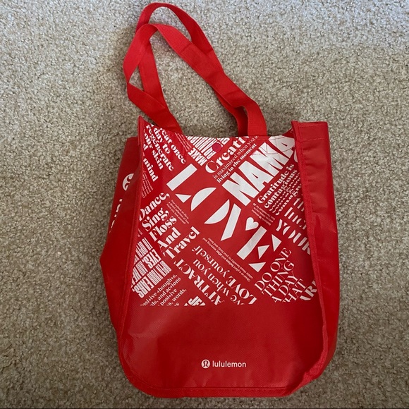 lululemon athletica Handbags - lulu lemon small shopping bag